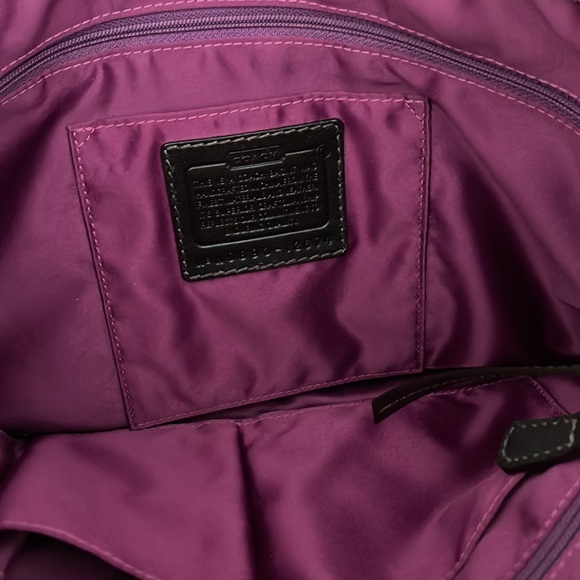 Coach purse - brown - Picture 7 of 10